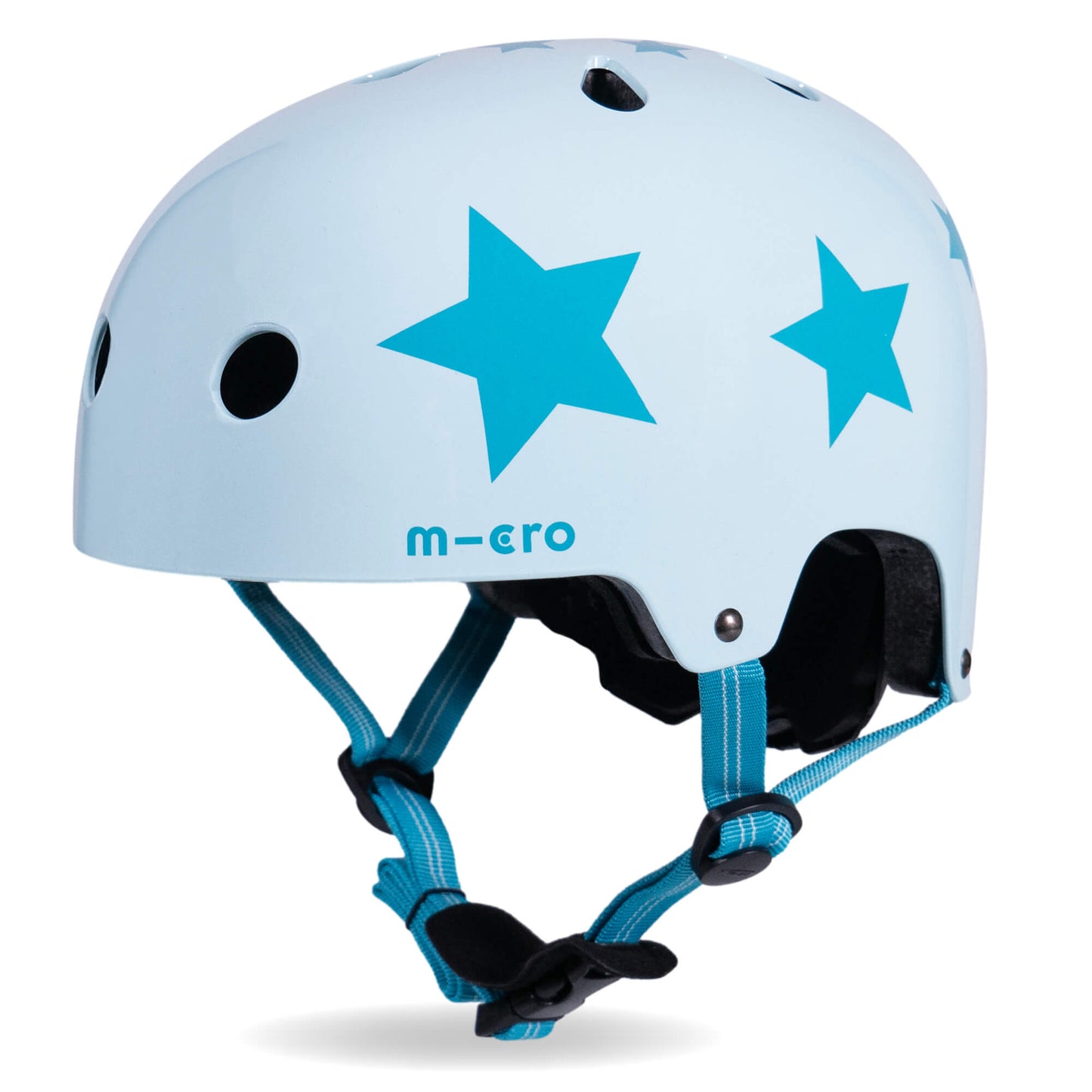 Micro Scooter Deluxe Patterned Kids Helmet