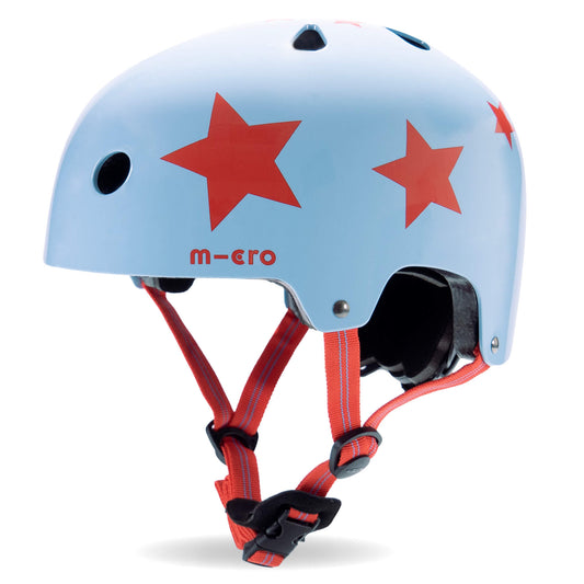 Micro Scooter Kids Helmet - Star Pattern
