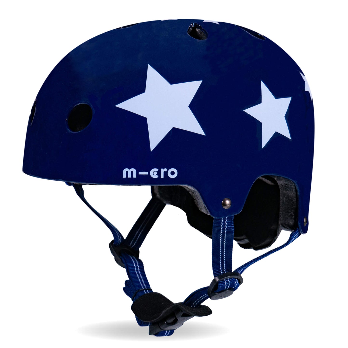 Micro Scooter Deluxe Patterned Kids Helmet