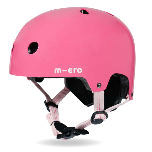 Micro Scooter Kids Plain Matt Helmet