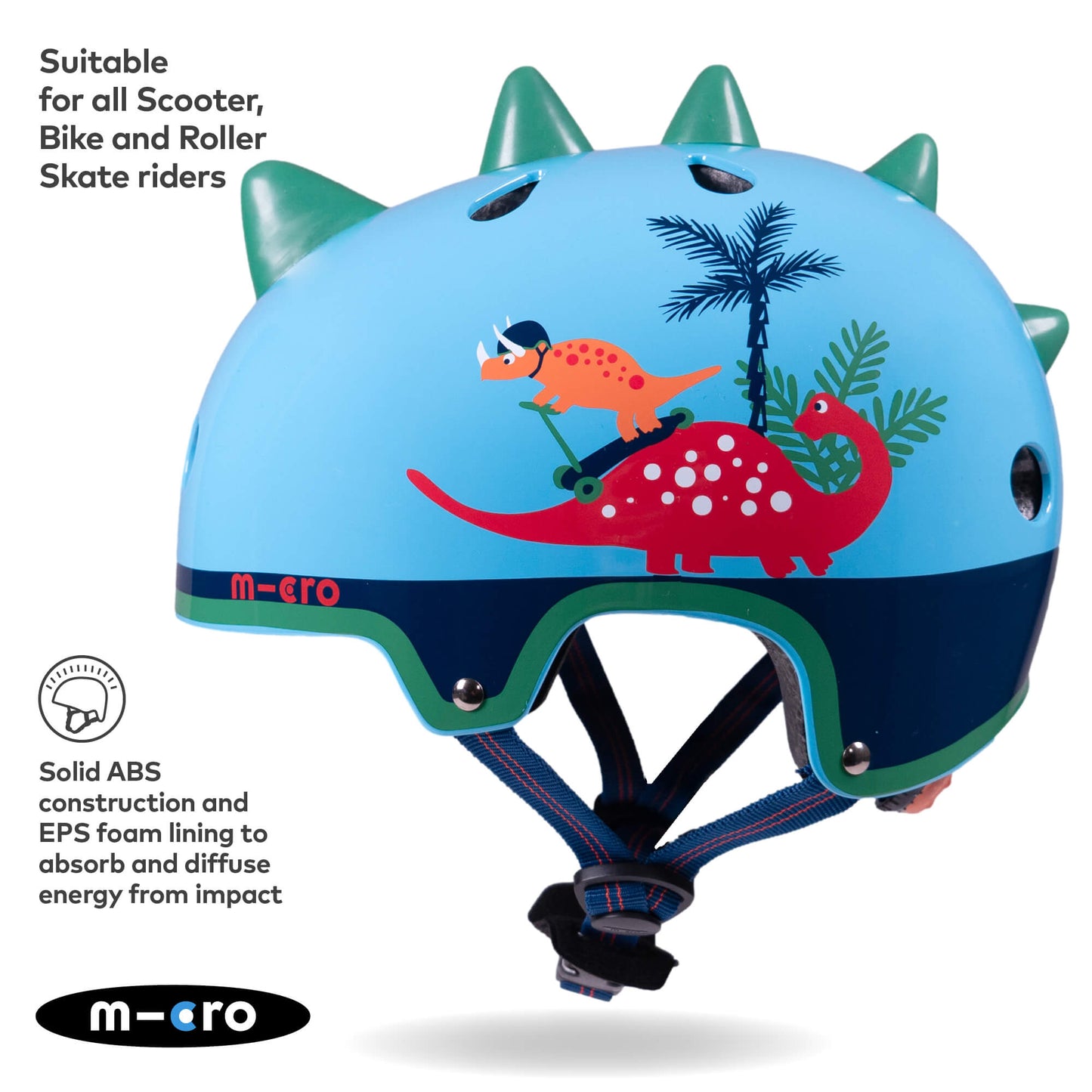 Micro Scooter 3D Deluxe Helmet