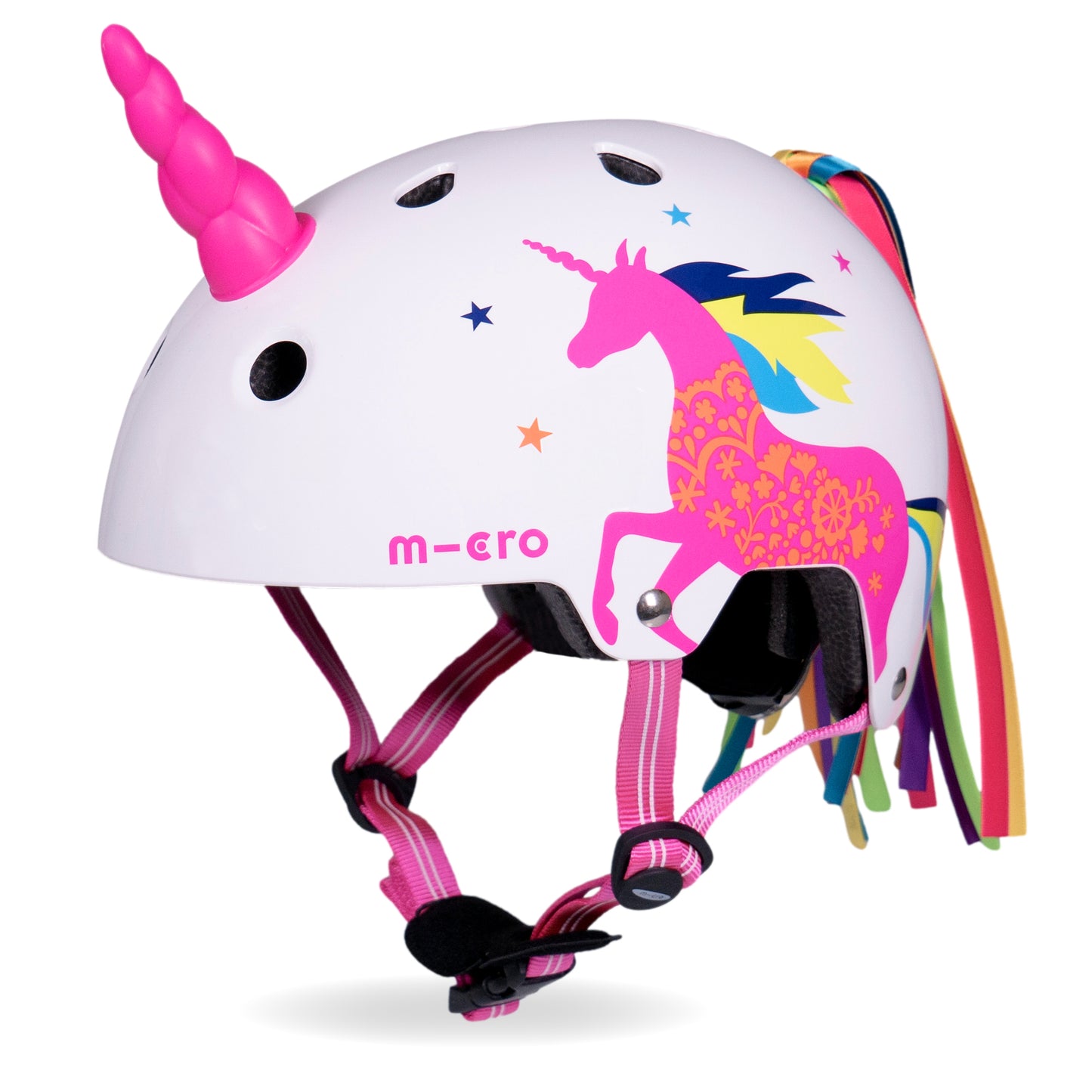 Micro Scooter 3D Deluxe Helmet