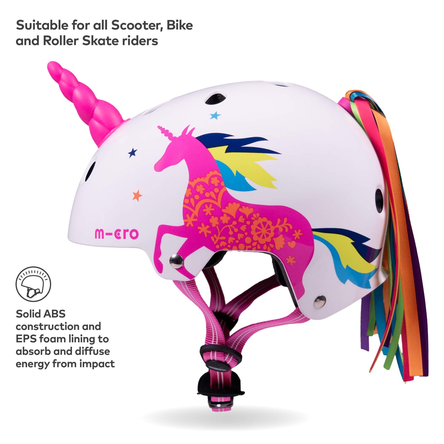 Micro Scooter 3D Deluxe Helmet