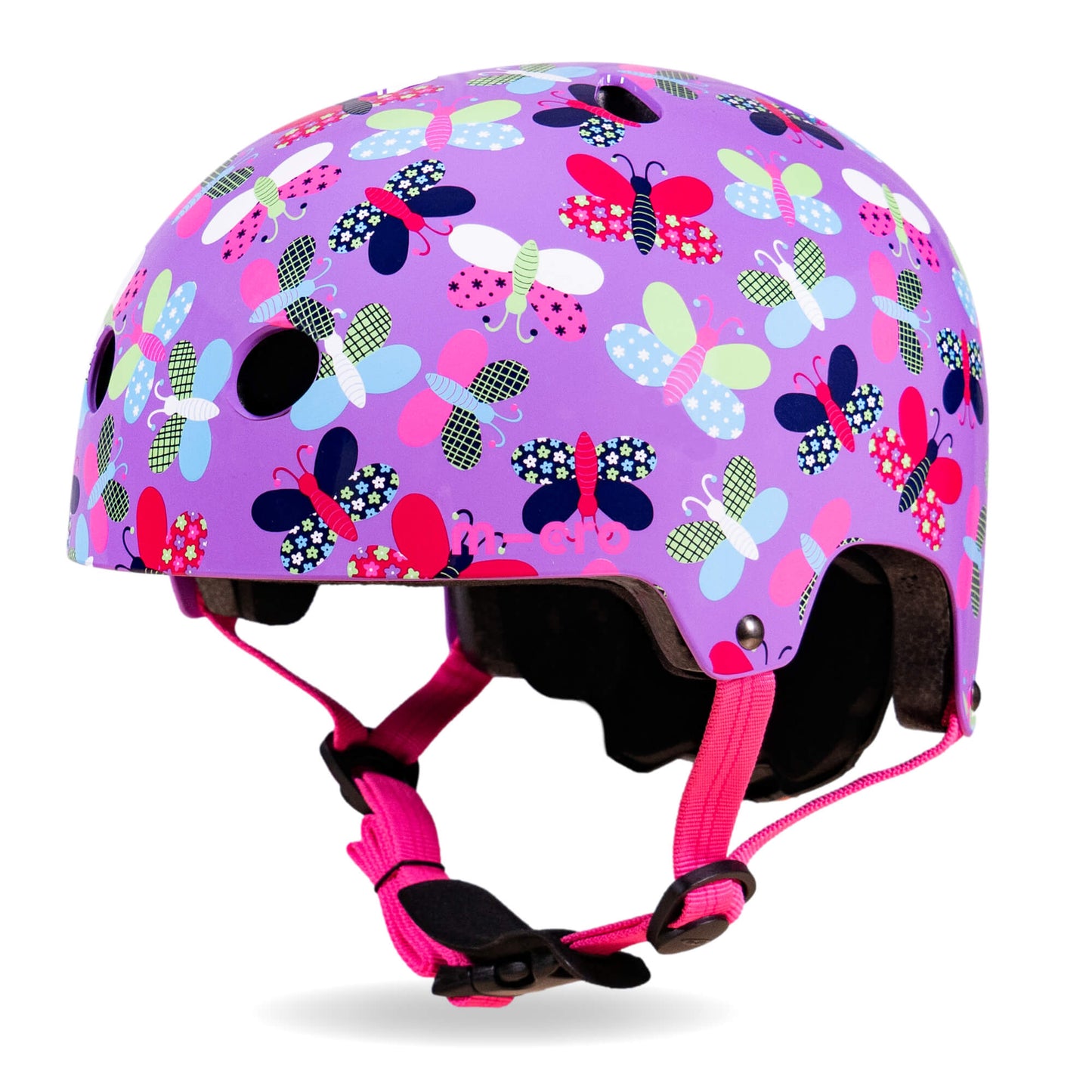 Micro Scooter Deluxe Patterned Kids Helmet