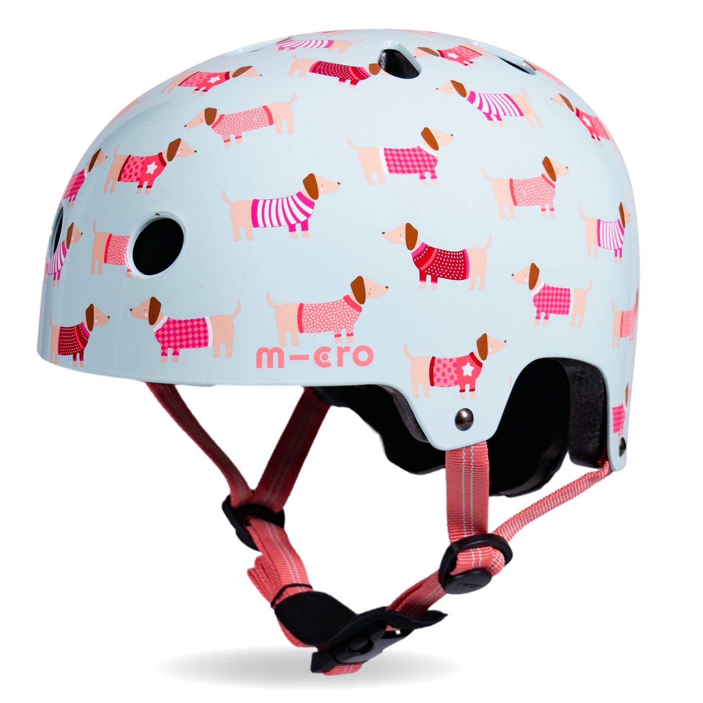 Micro Scooter Deluxe Patterned Kids Helmet