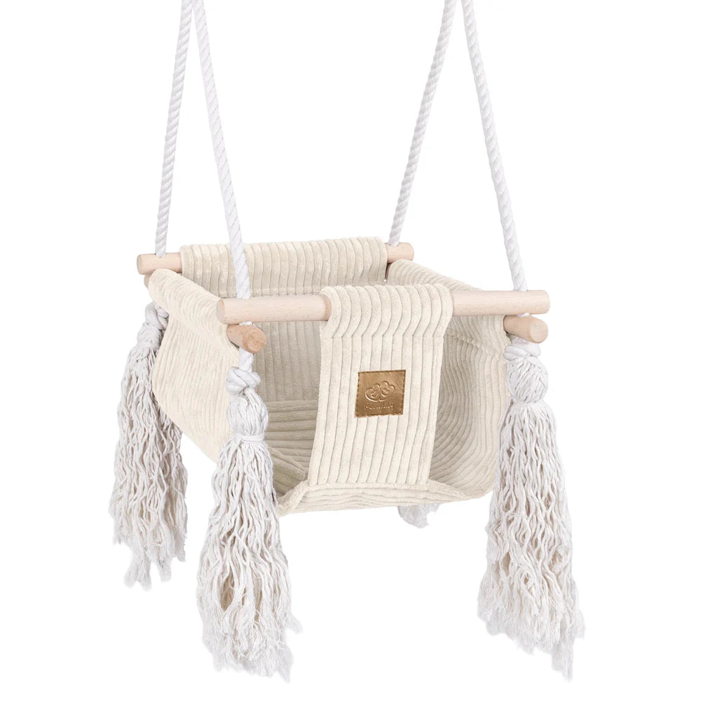 Meow Baby Indoor Baby Square Swing Aesthetic