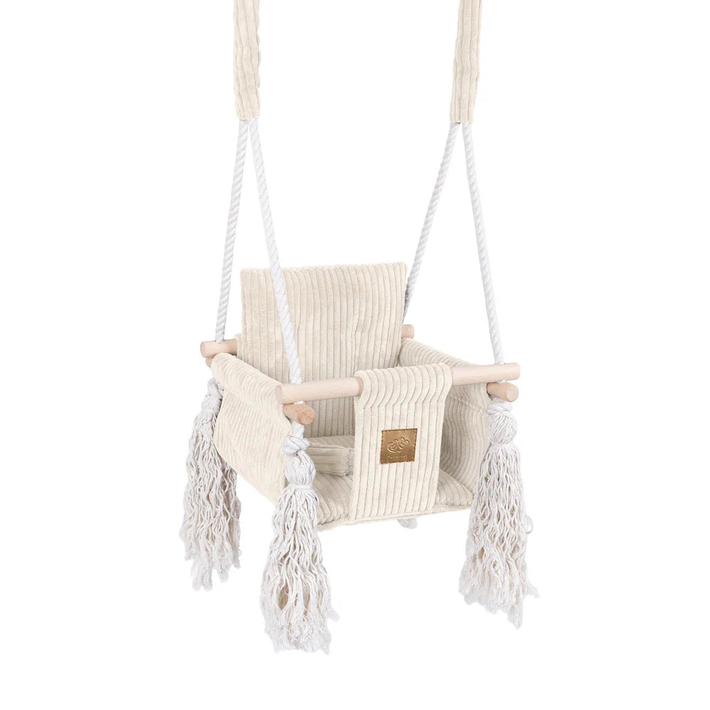 Meow Baby Indoor Baby Square Swing Aesthetic