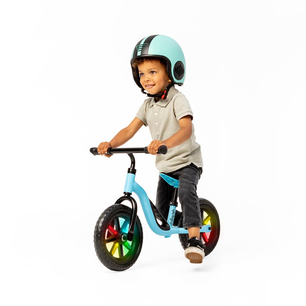 Chillafish Charlie Glow Balance Bike - 18M-4Y - Sky Blue