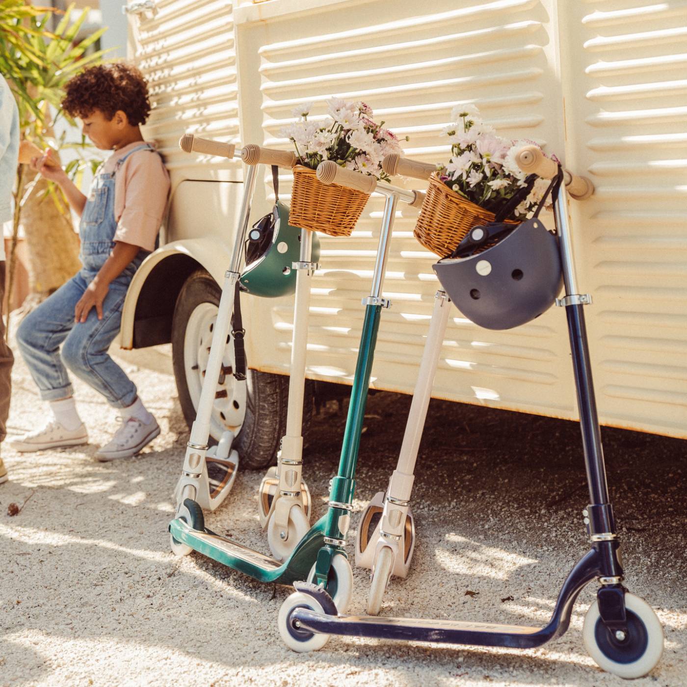 BANWOOD MAXI SCOOTER VINTAGE - GREEN