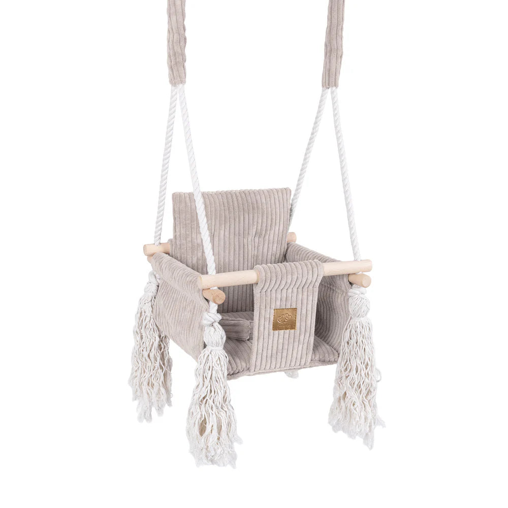 Meow Baby Indoor Baby Square Swing Aesthetic