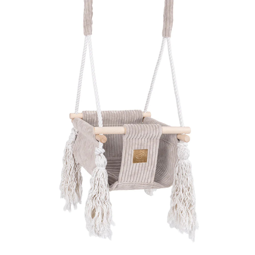 Meow Baby Indoor Baby Square Swing Aesthetic