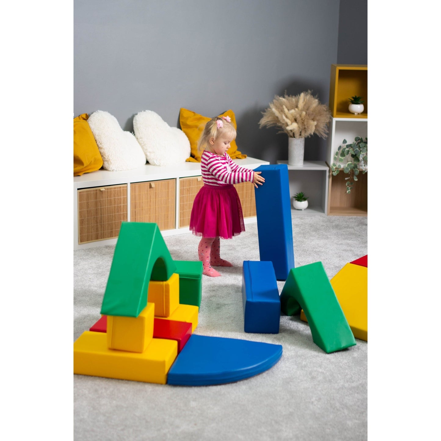 Iglu Soft Play Set - Creativity