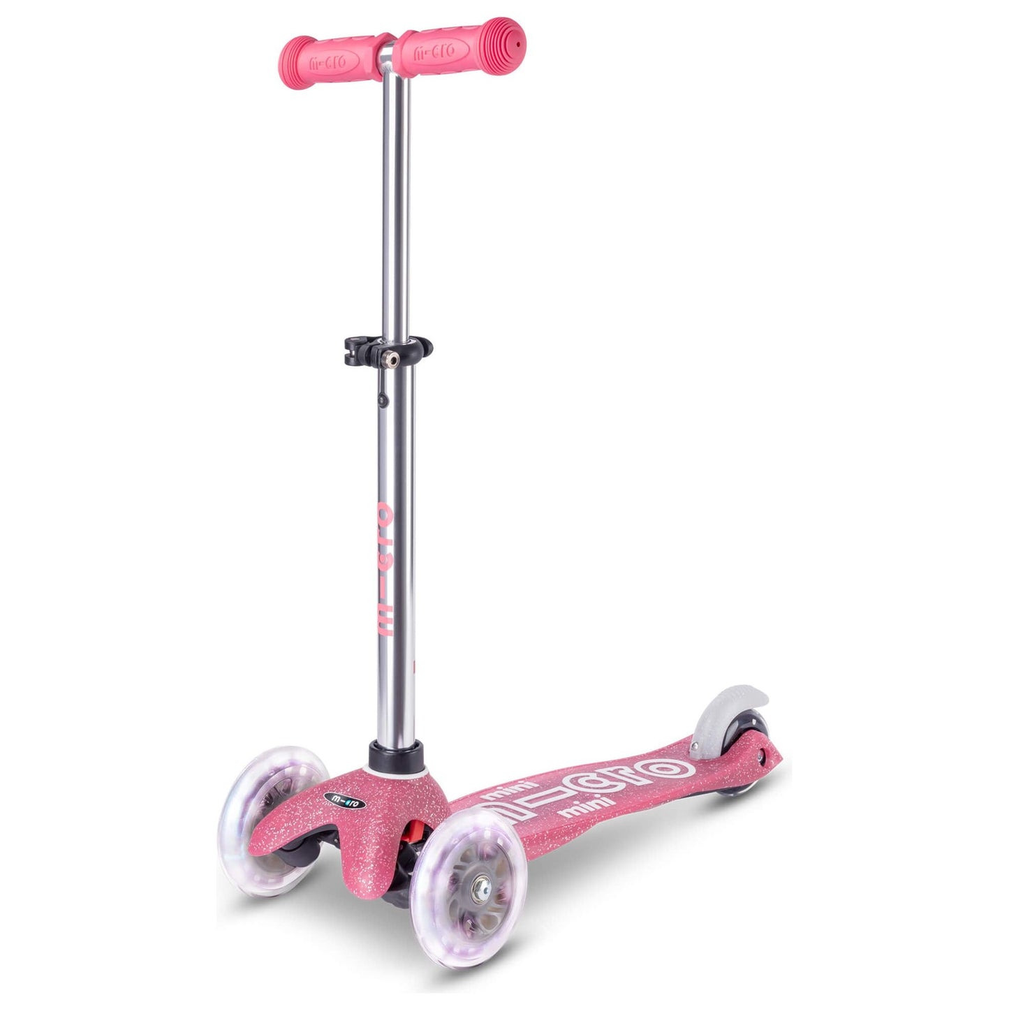 Micro Scooter Mini Glitter - Pink