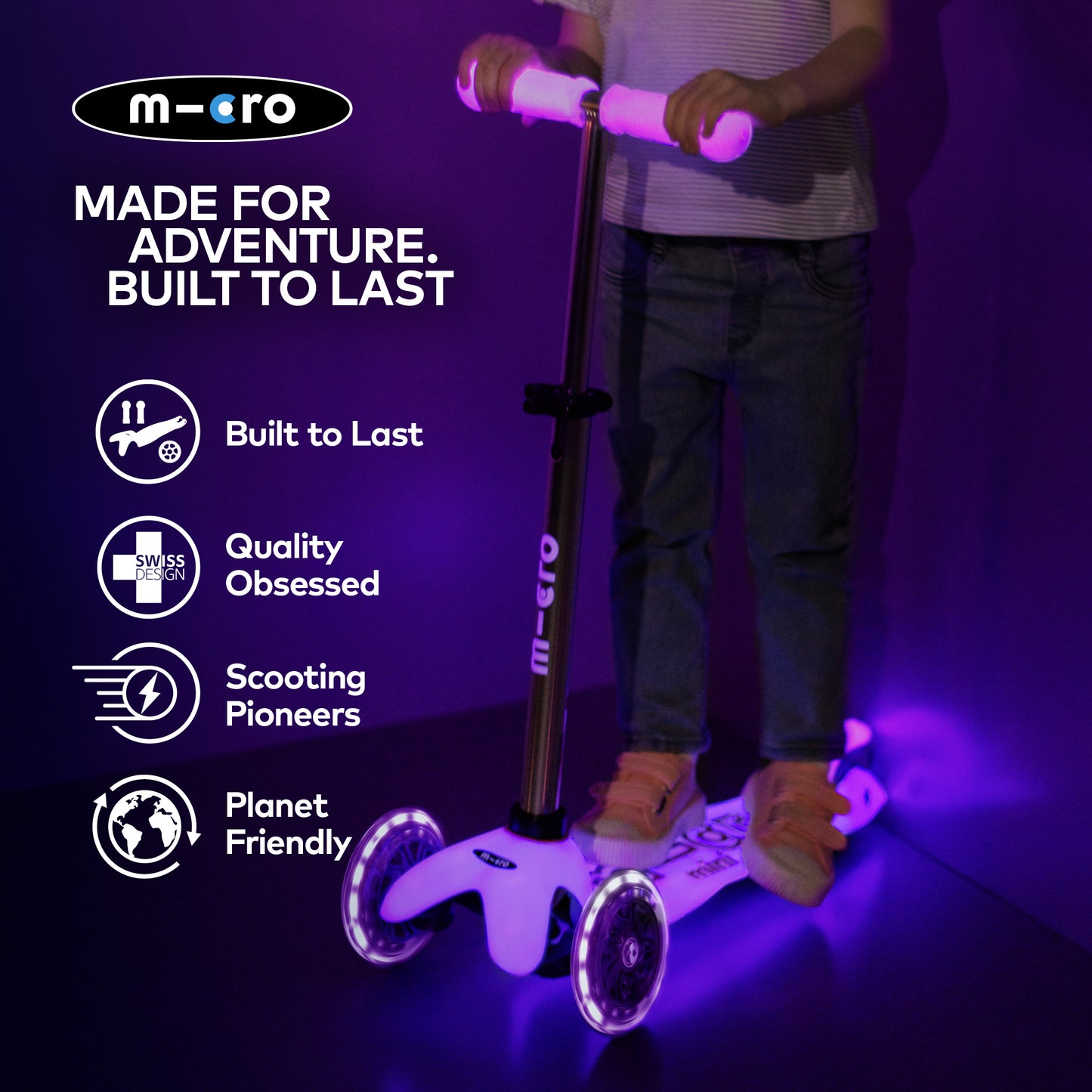 Micro Scooter Mini Micro Glow