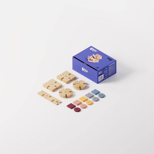 Bavvic - Mini Set - 19 Pieces