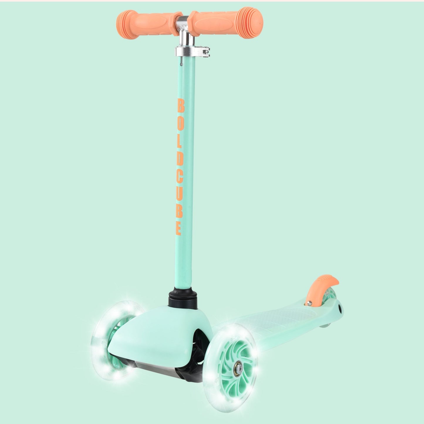 BOLDCUBE Mint - Teeny 3 Wheel Scooter