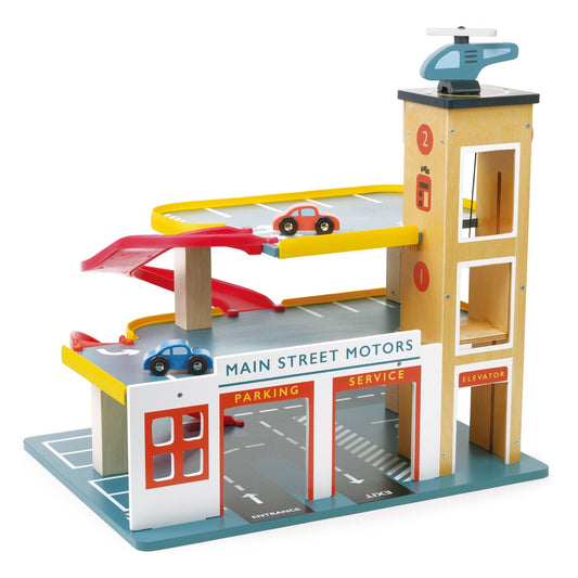 Multi Level Garage with Lift