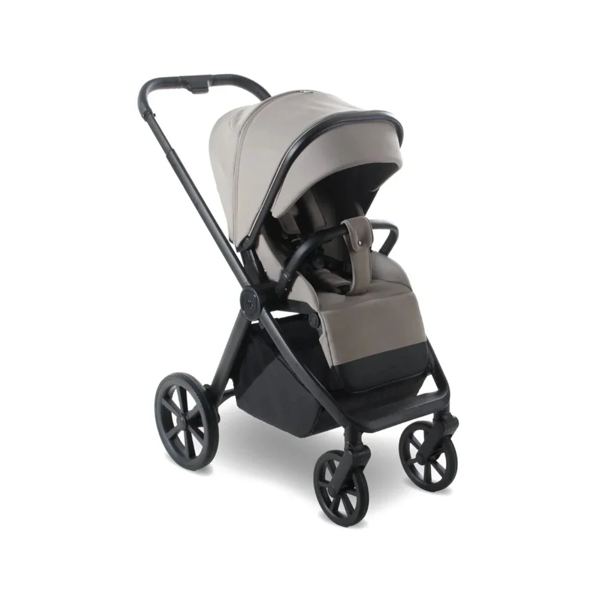 My Babiie MB450 Luxe 3-in-1 Travel System with Rotating Car Seat,Base & Toddler Seat - Mink