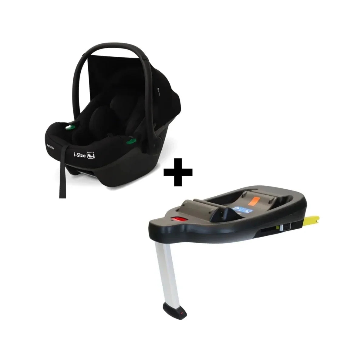 My Babiie MB450i 3-in-1 Travel System - Forest Green