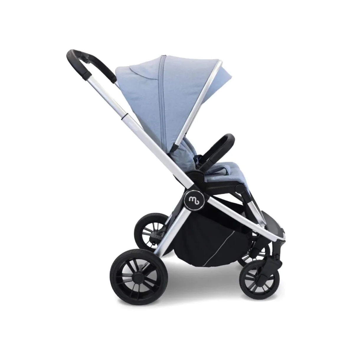 My Babiie MB450i 3-in-1 Travel System - Steel Blue