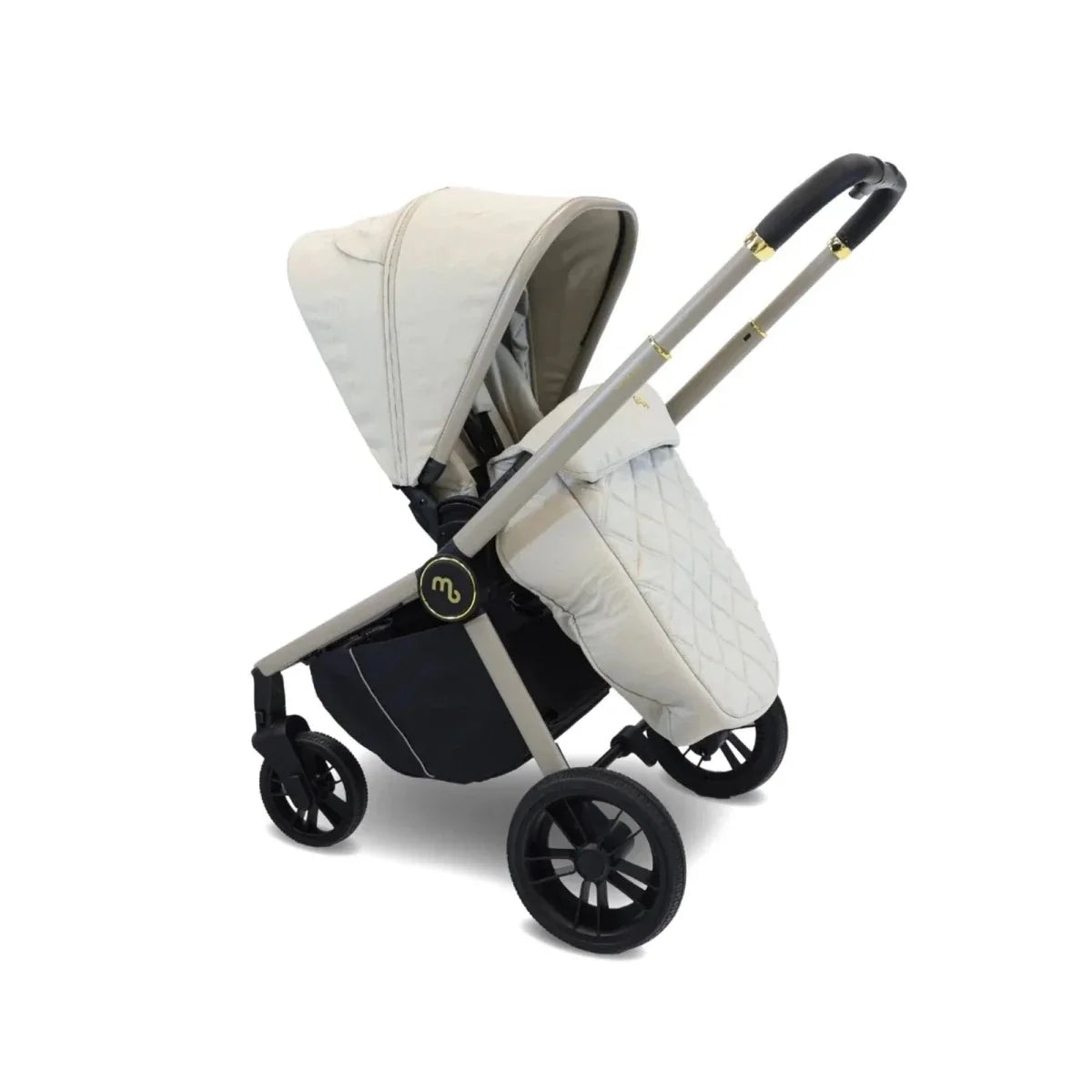 My Babiie MB450i 3-in-1 Travel System - Ivory