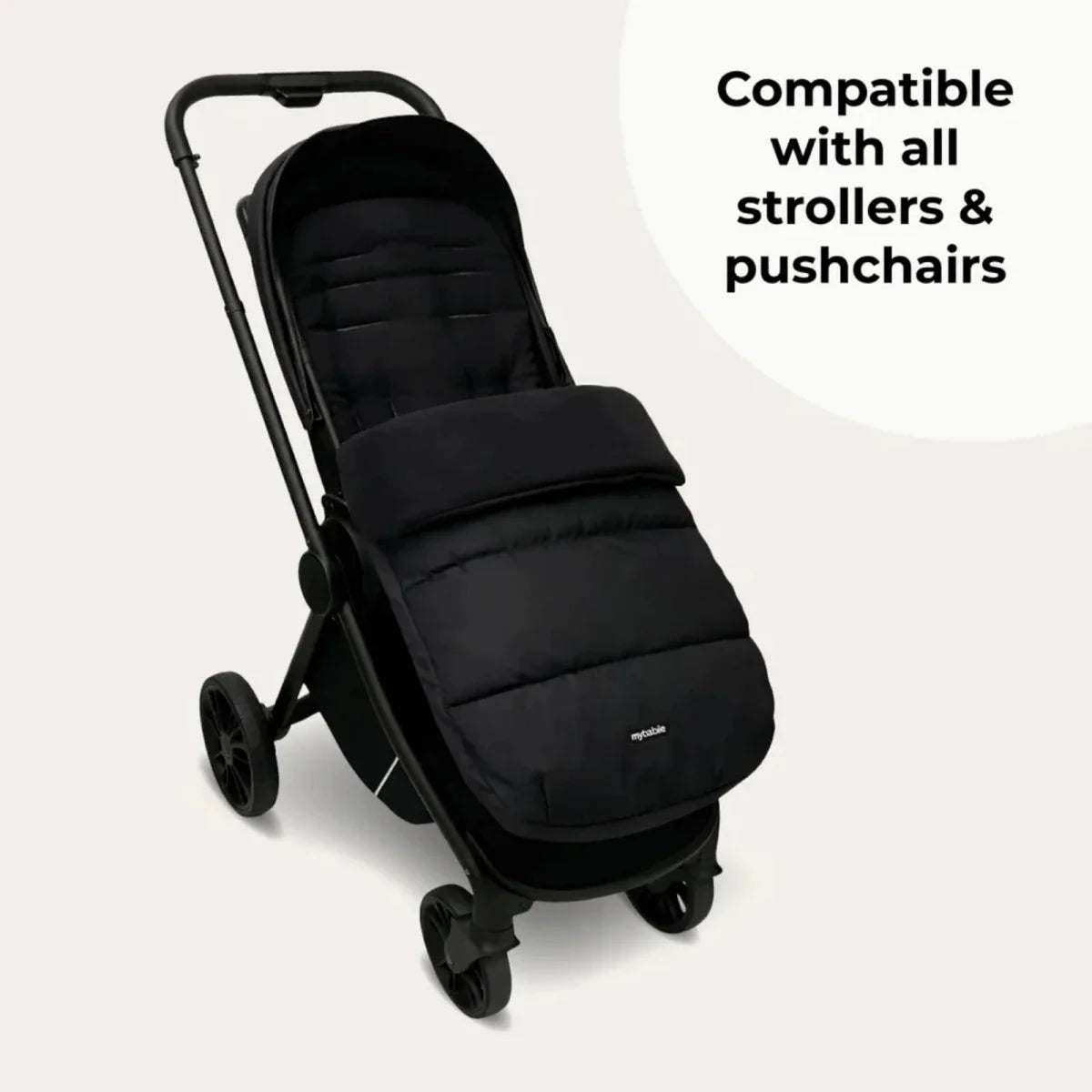 My Babiie MB33 Twin Travel System - Giraffe
