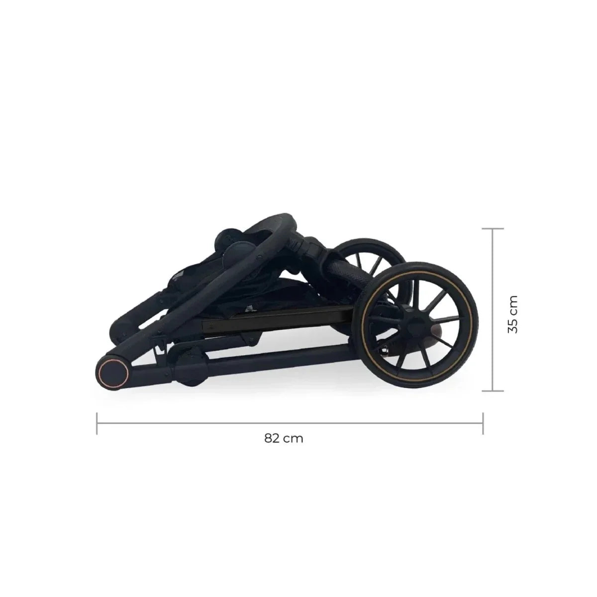 My Babiie MB33 Twin Travel System - Black Leopard