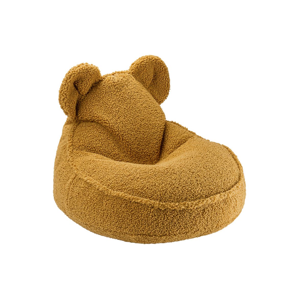 Wigiwama Bear Beanbag - Teddy Boucle