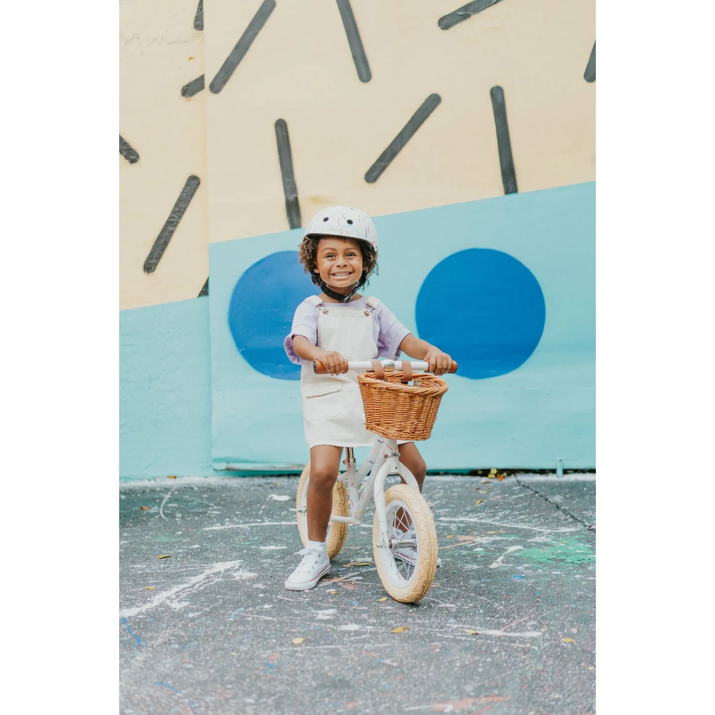 Banwood Balance Bike Marest - Allegra White