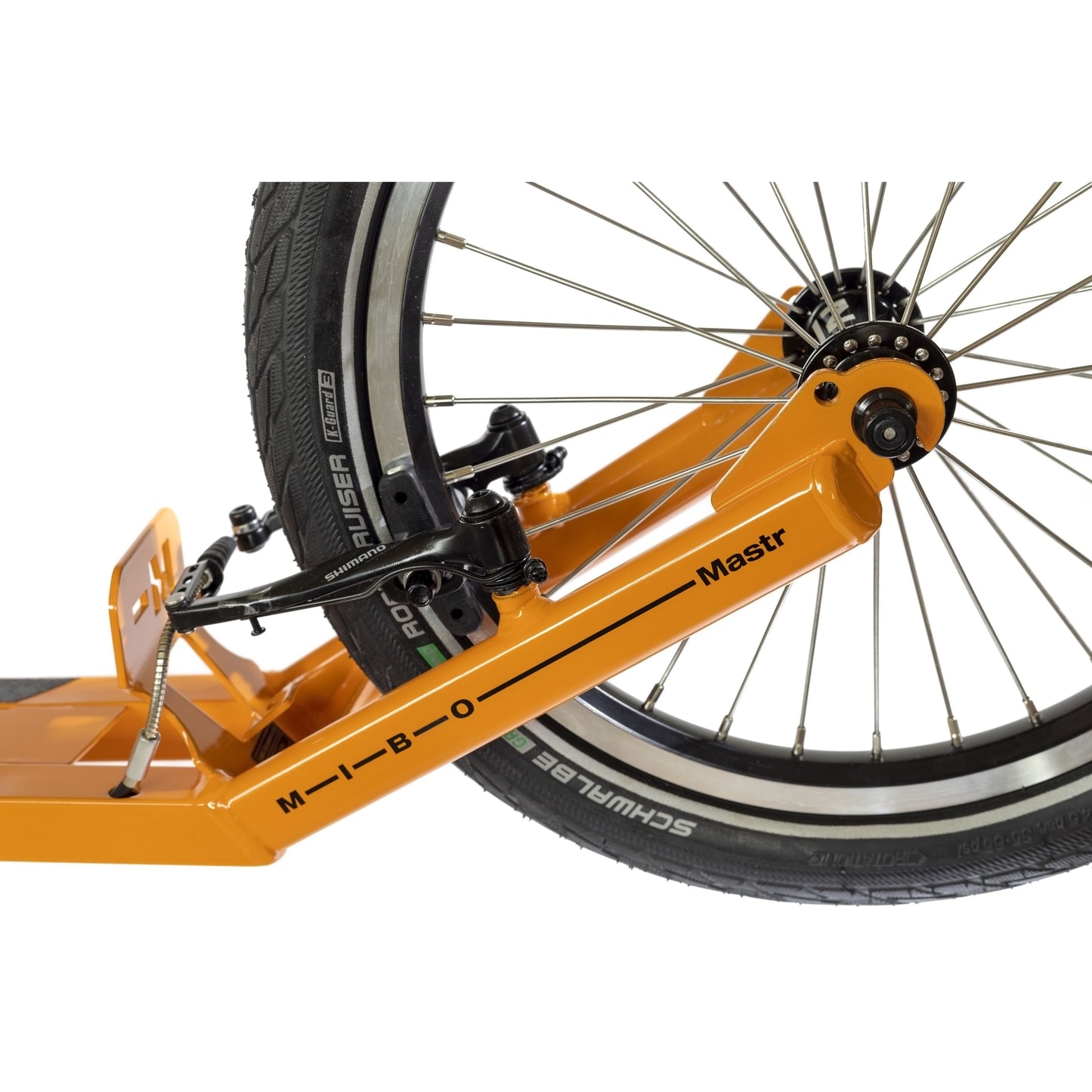 MIBO Mastr Folding Scooter