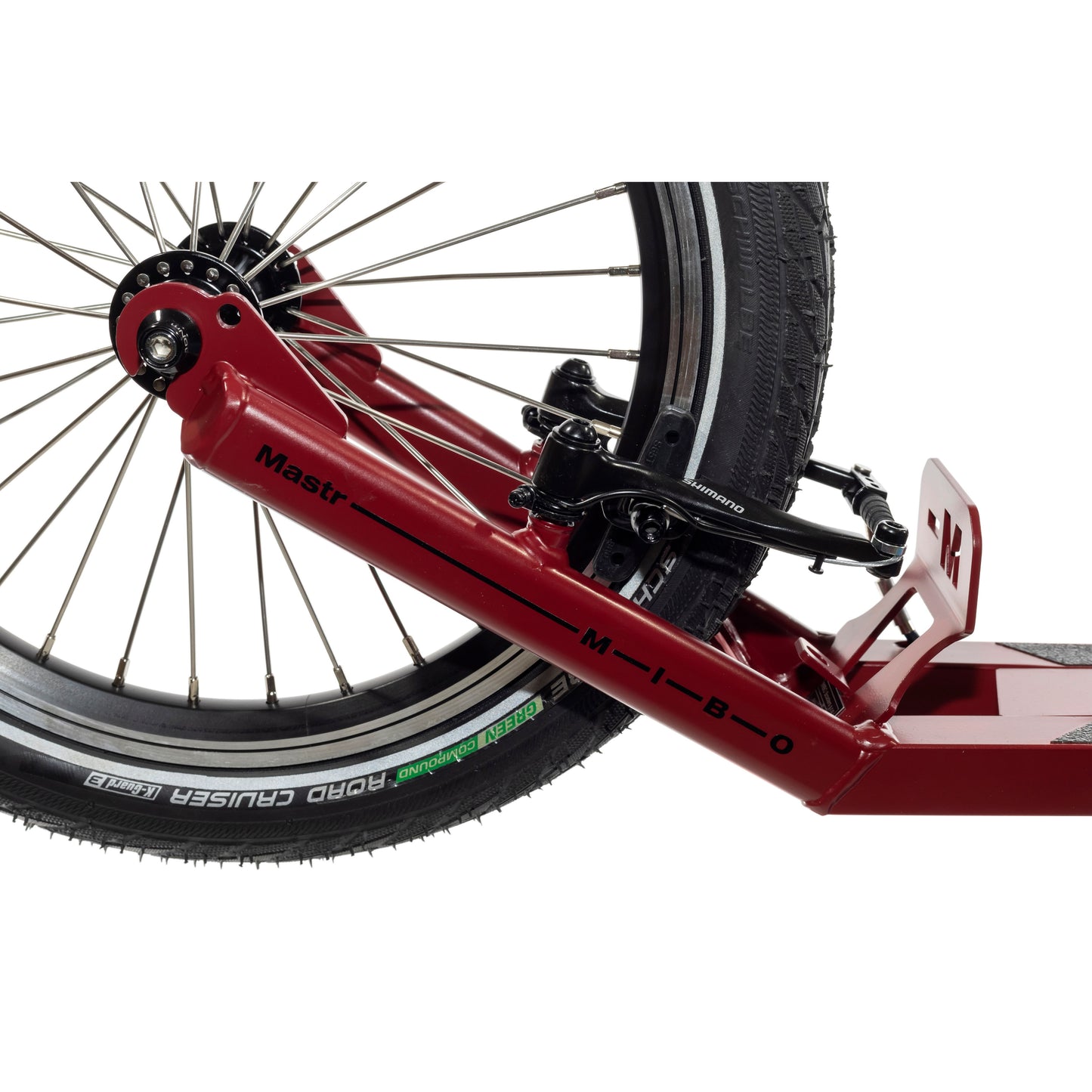 MIBO Mastr Folding Scooter