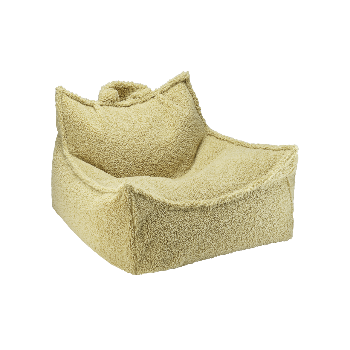 Wigiwama Beanbag Chair - Teddy Boucle