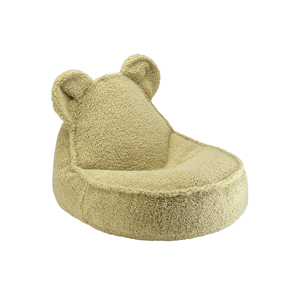 Wigiwama Bear Beanbag - Teddy Boucle