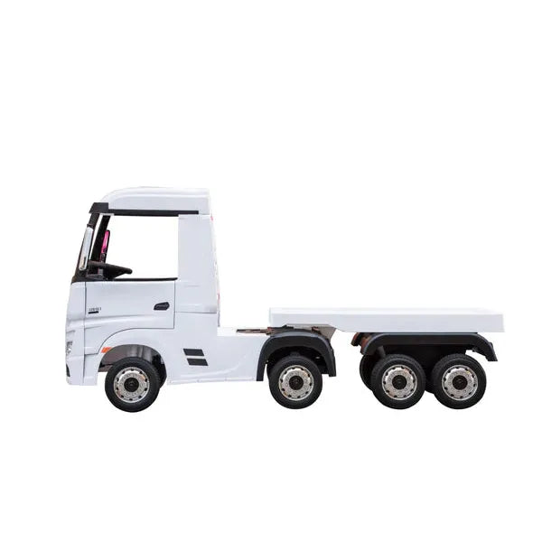 Licensed Mercedes Benz 24V Actro Lorry with Trailer