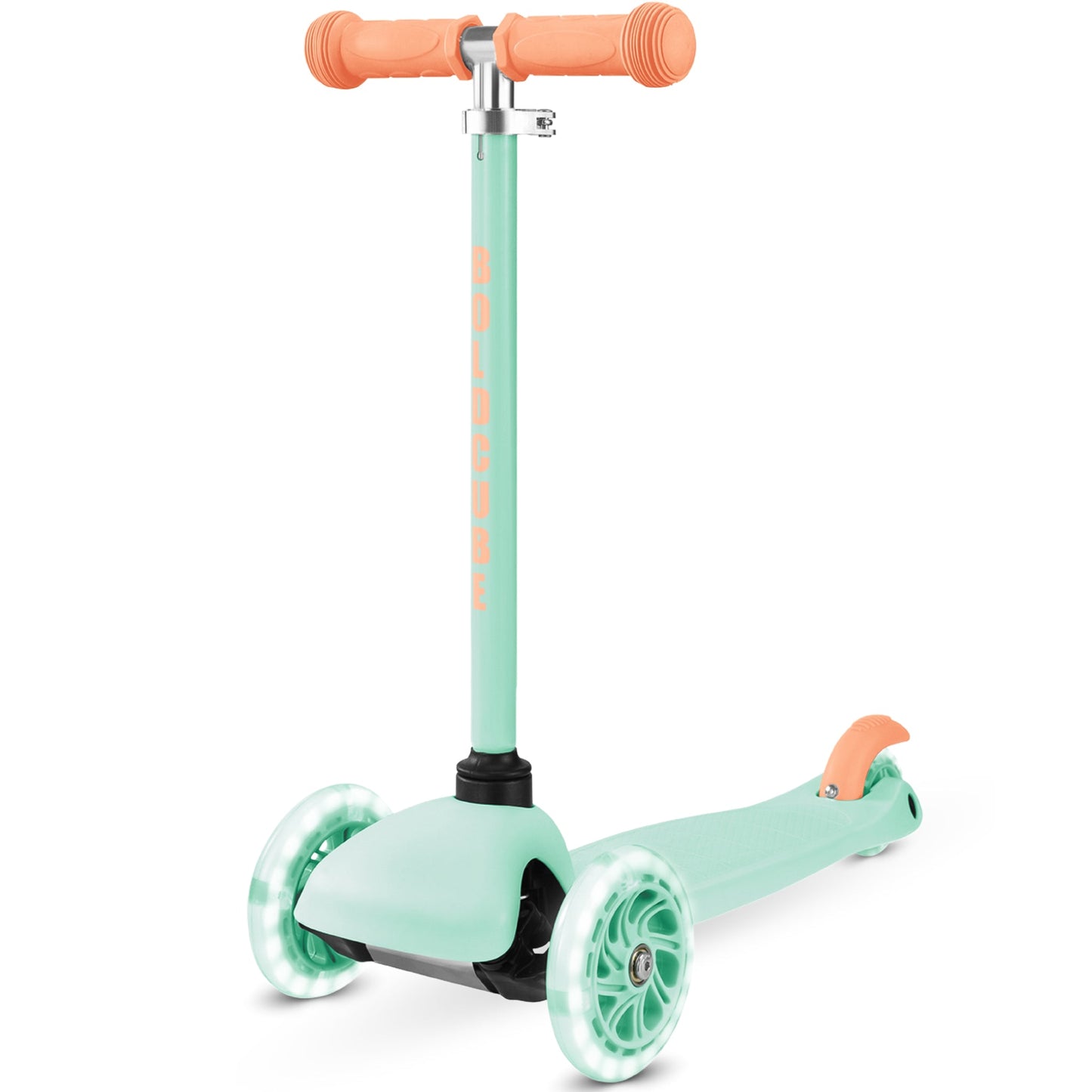 BOLDCUBE Mint - Teeny 3 Wheel Scooter