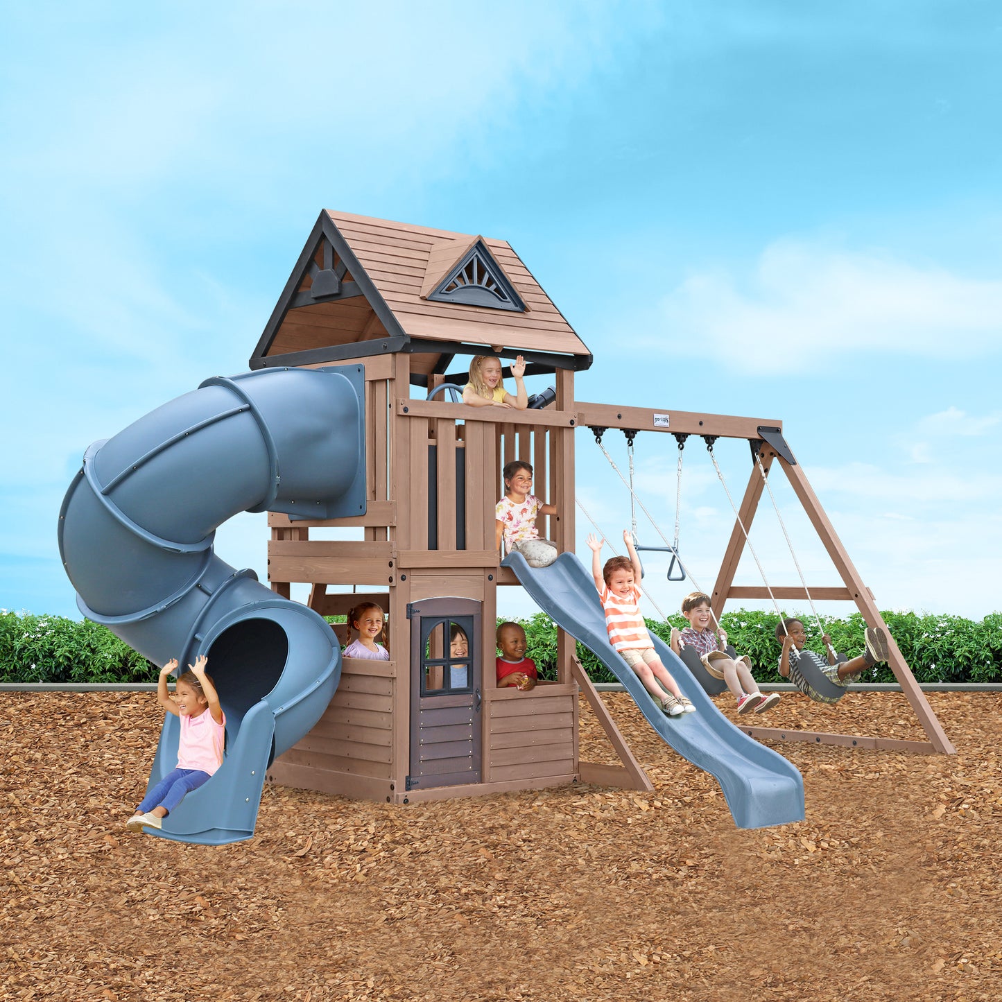 Gorilla Play Mountain Peak Climbing Frame