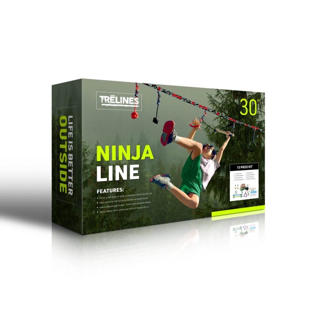 Trēlines Ninja Adventure Set