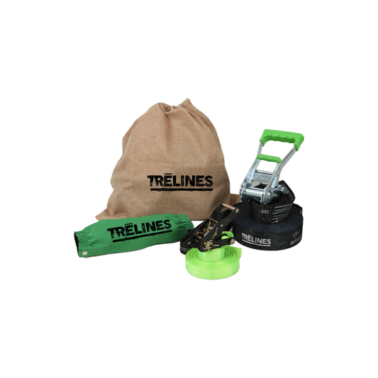 Trēlines Classic Slackline Set