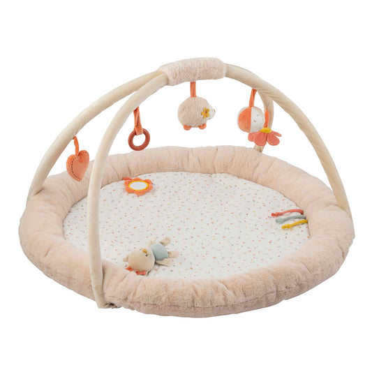 Nattou Stuffed Playmat – Mila, Lana and Zoe