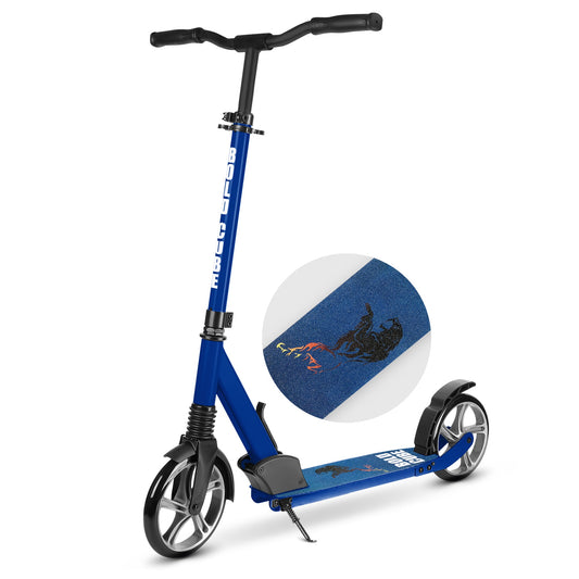 BOLDCUBE Navy - Big 2 Wheel Scooter