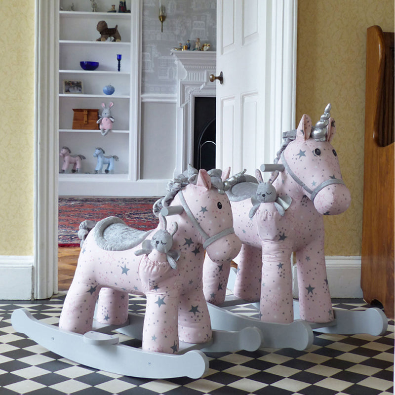 Little Bird Told Me Celeste & Fae Rocking Unicorn 9m+
