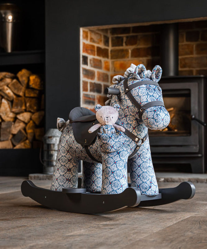 Little Bird Told Me Louie & Duke Rocking Horse 9m+