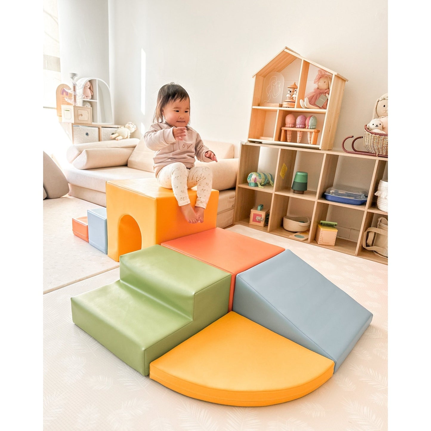 Iglu Soft Play Set - Creativity