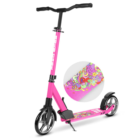 BOLDCUBE Pink - Big 2 Wheel Scooter