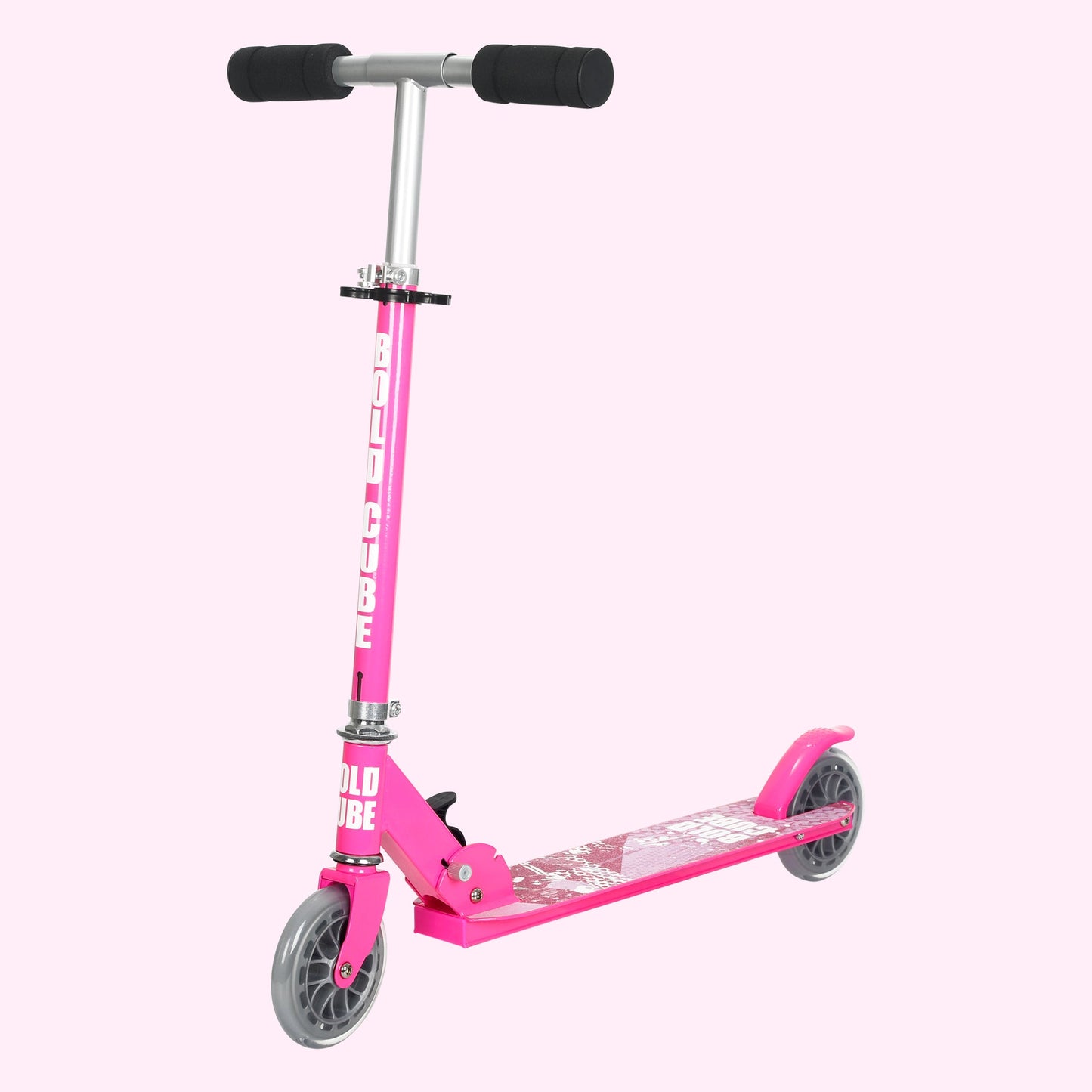 BOLDCUBE Pink - 2 Wheel Scooter
