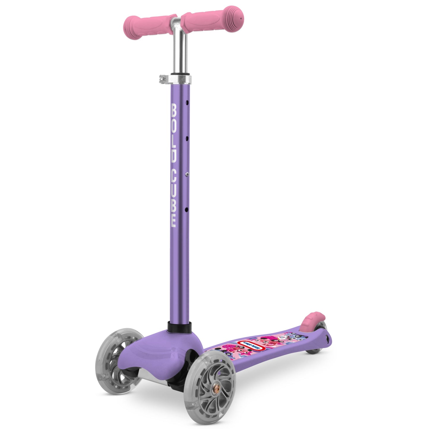 BOLDCUBE Little Tikes Kids 3 Wheel Scooter