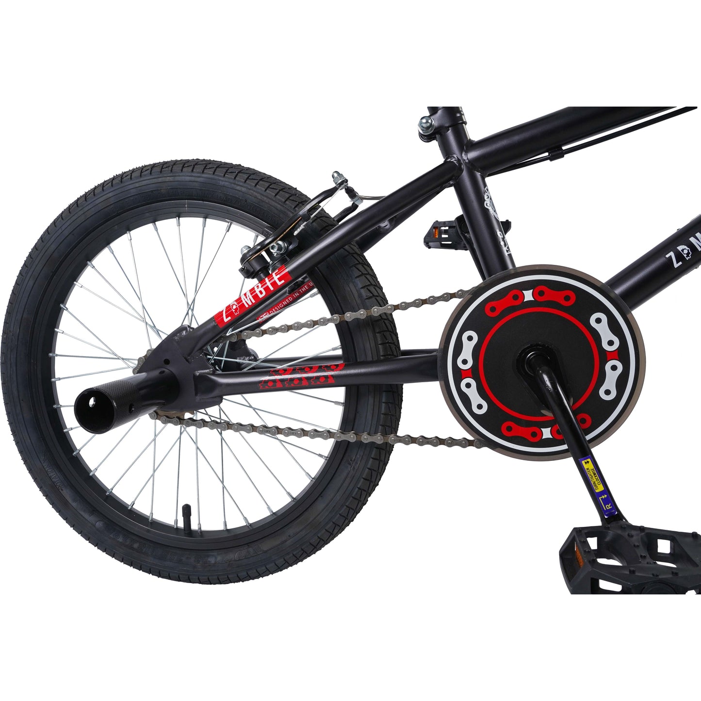 Zombie Plague BMX Bike 20 Inch