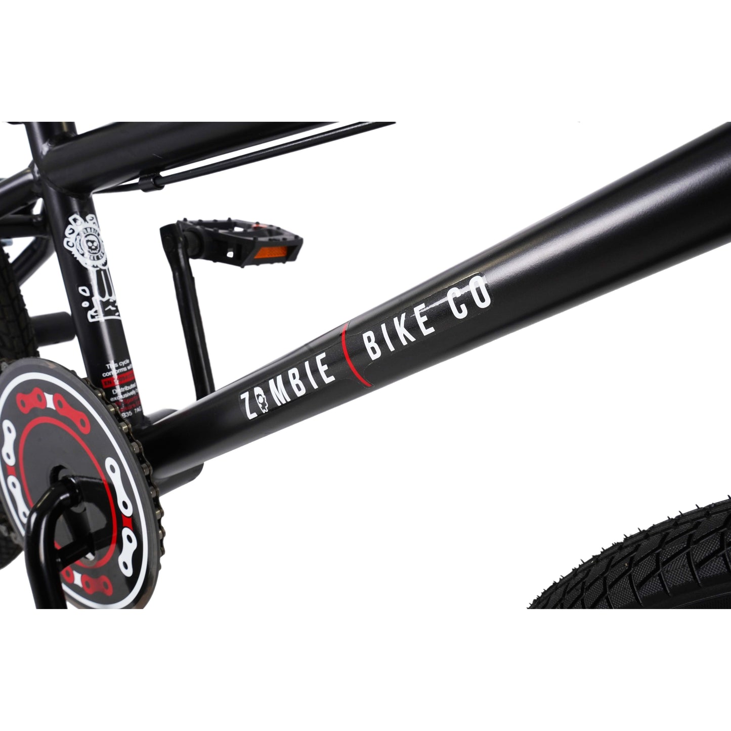 Zombie Plague BMX Bike 20 Inch