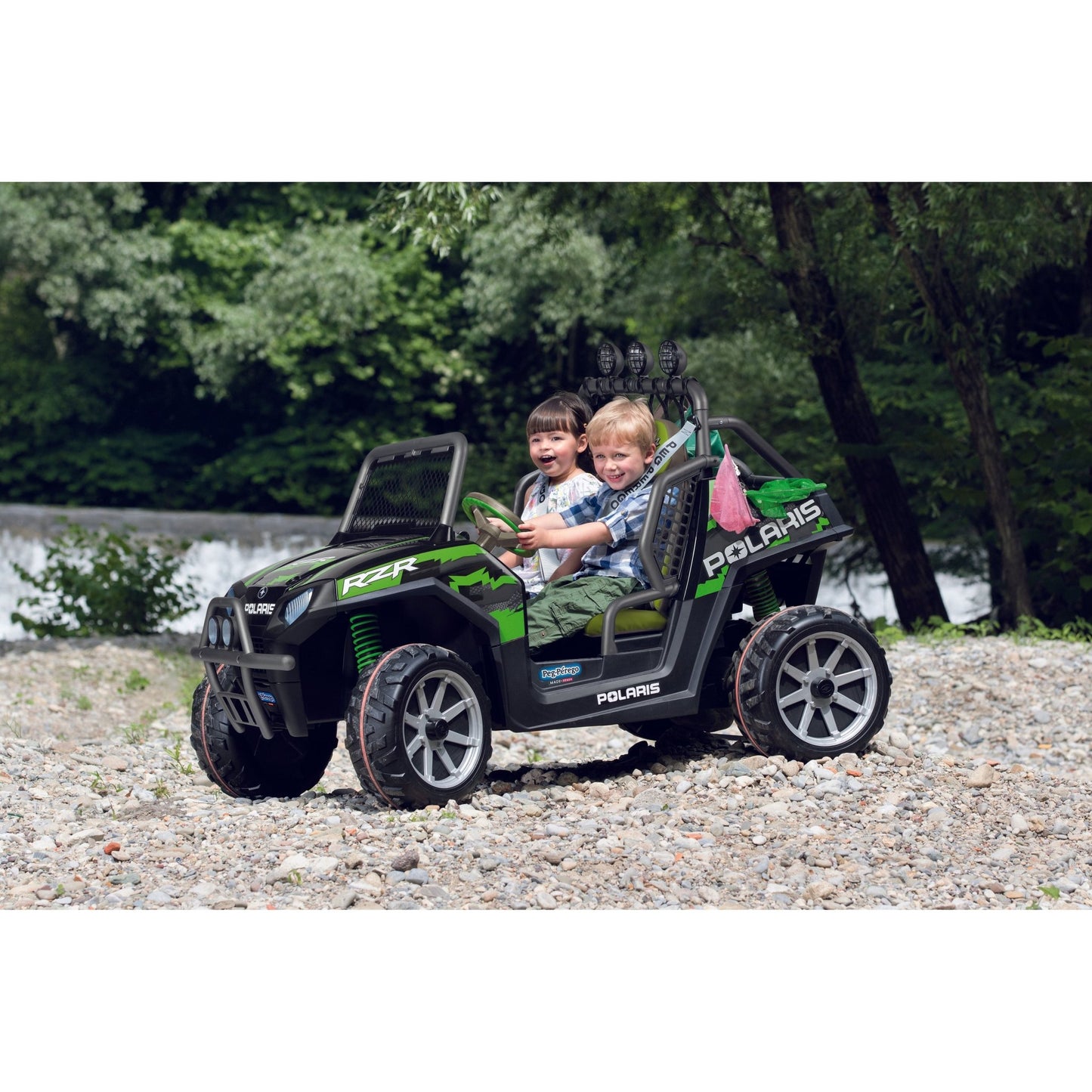 Peg Perego Polaris RZR Pro Green Shadow Electric Ride On