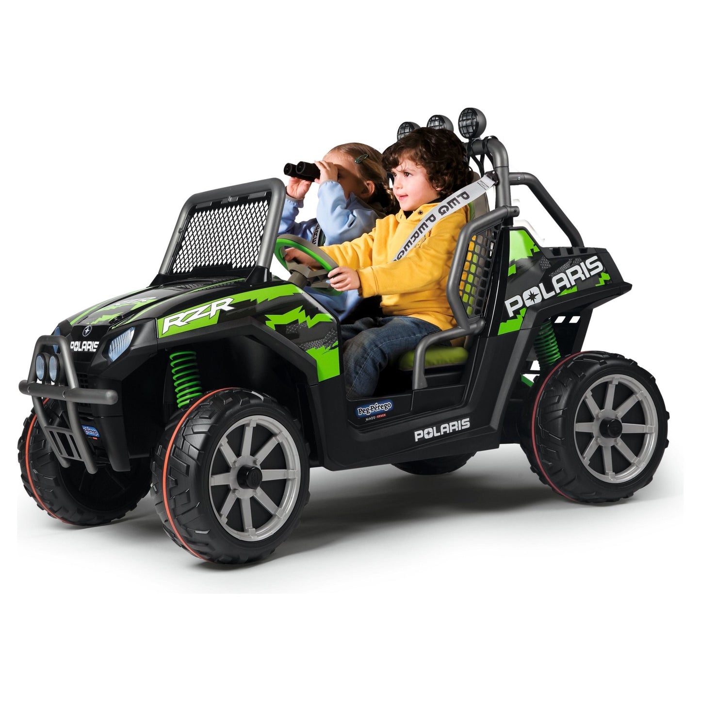 Peg Perego Polaris RZR Pro Green Shadow Electric Ride On